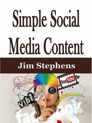 cover image of ​Simple Social Media Content